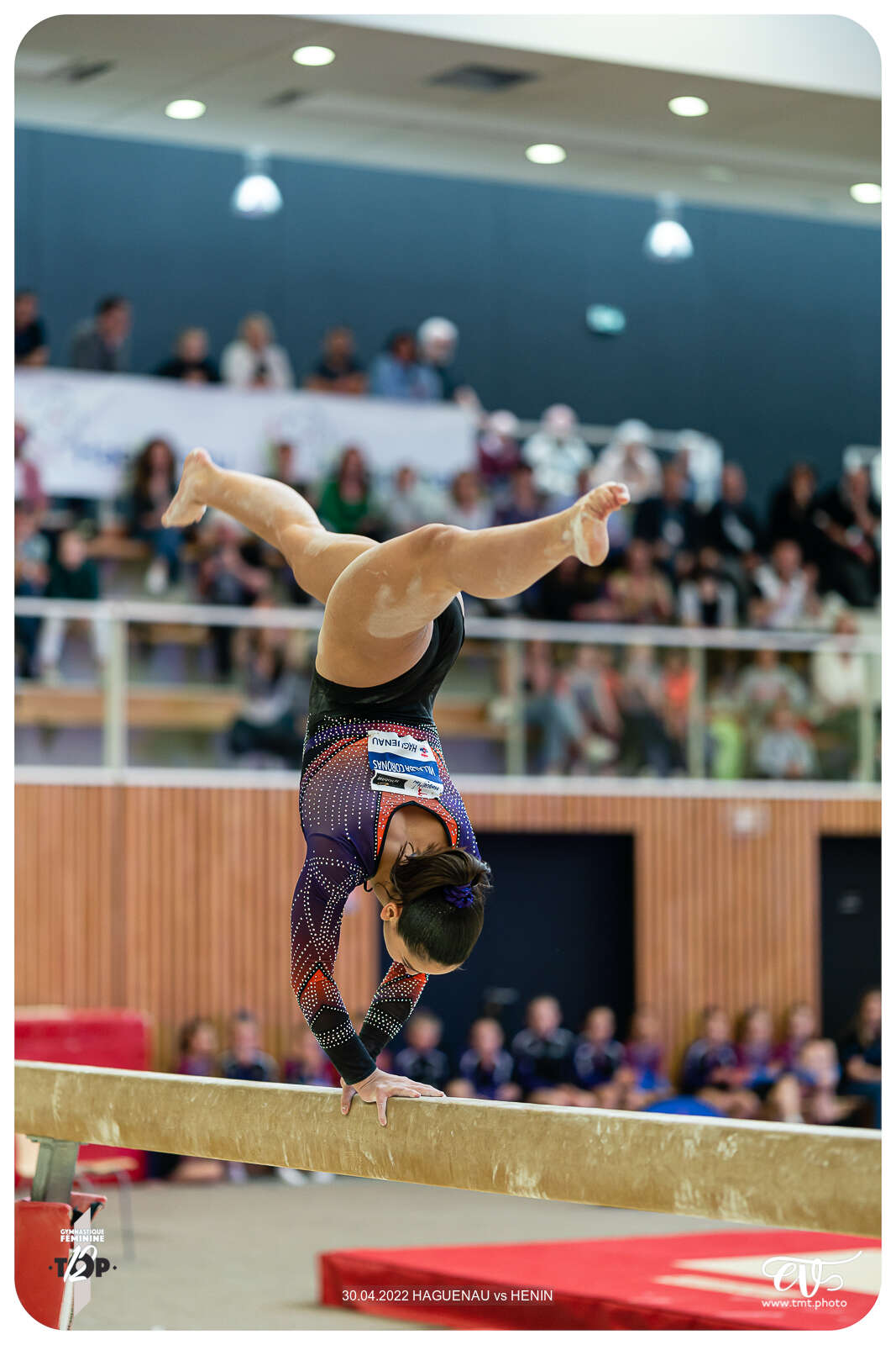 TOP 12 : GYM UNION HAGUENAU vs HENIN GYM